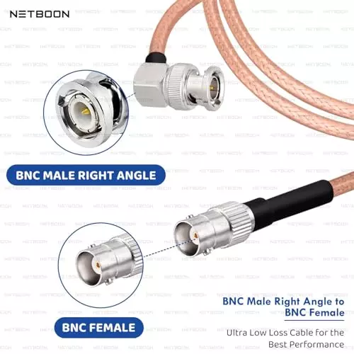 netboon-rg316-coaxial-cable-with-bnc-male-right-angle-to-bnc-female-connector-15-cm-copper-50-ohm-for-signal-extension-lab-equipment