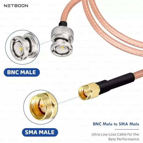 netboon-rg316-coaxial-cable-with-bnc-male-to-sma-male-connector-15-cm-copper-50-ohm-for-oscilloscopes-signal-generators