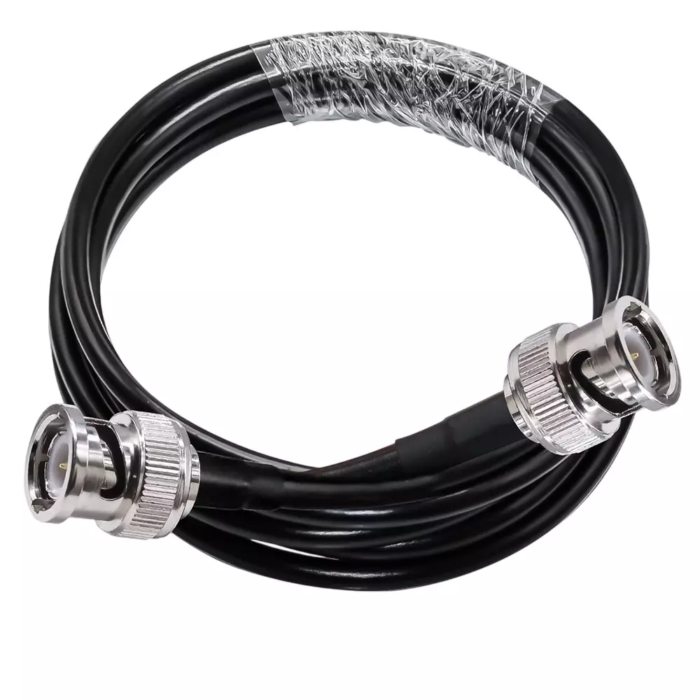 GENERIC Coaxial Jumper Extension RF Antenna Cable RG-58 BNC Male to BNC Male Connector 8 m Length, CA0051-1
