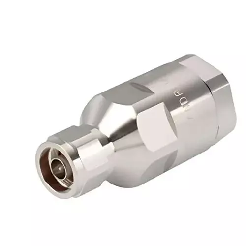 GENERIC Andrew N-Male Coaxial Cable Connector Silver 22.22 mm (7/8 inch) Nominal Size, RC007