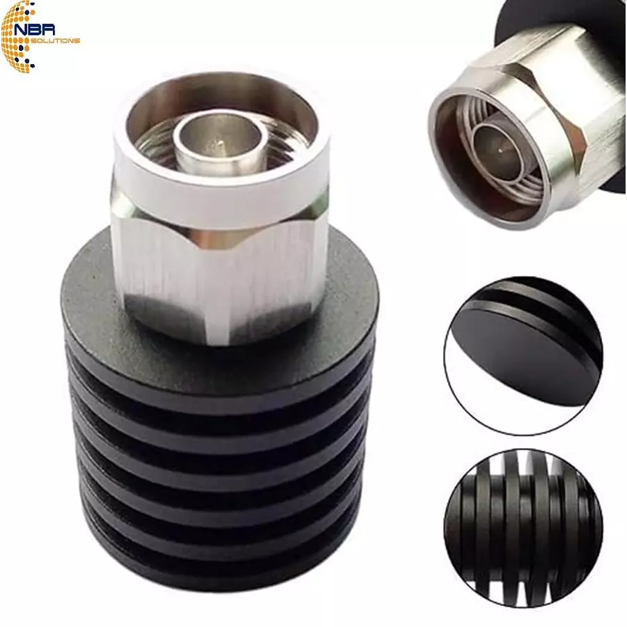generic-n-male-plug-dc-to-30ghz-50w-watt-rf-dummy-load-50-ohm-vswr-rf-coaxial-termination-coaxial-terminal