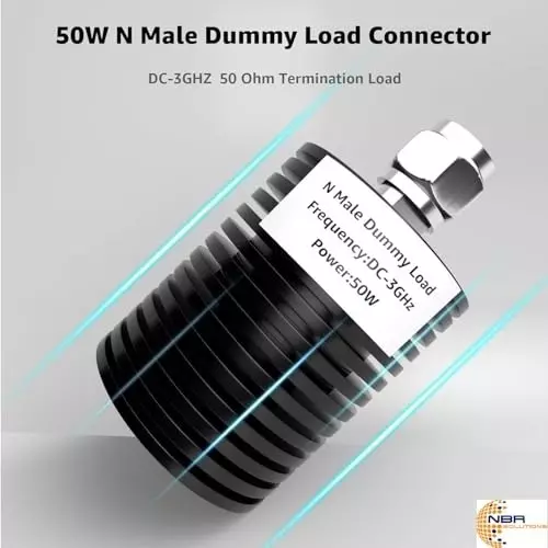 generic-n-male-plug-dc-to-30ghz-50w-watt-rf-dummy-load-50-ohm-vswr-rf-coaxial-termination-coaxial-terminal