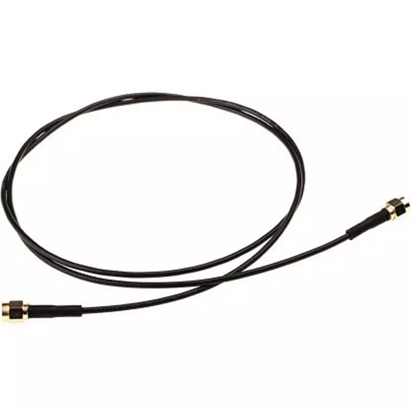 TE CONNECTIVITY Coaxial Cable [1] Male [2] Male Gender Terminated Termination Style RG174 Coaxial Type, 1337809-3 (Pack of 50)