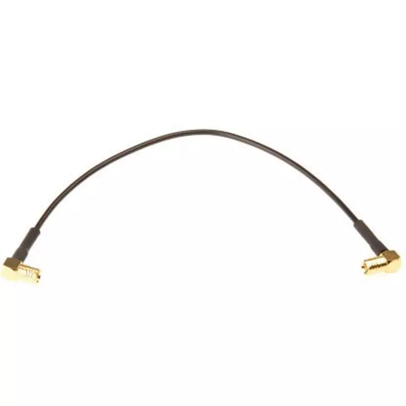TE CONNECTIVITY Coaxial Cable [1] Male [2] Male Gender Terminated Termination Style RG174 Coaxial Type, 1337817-1