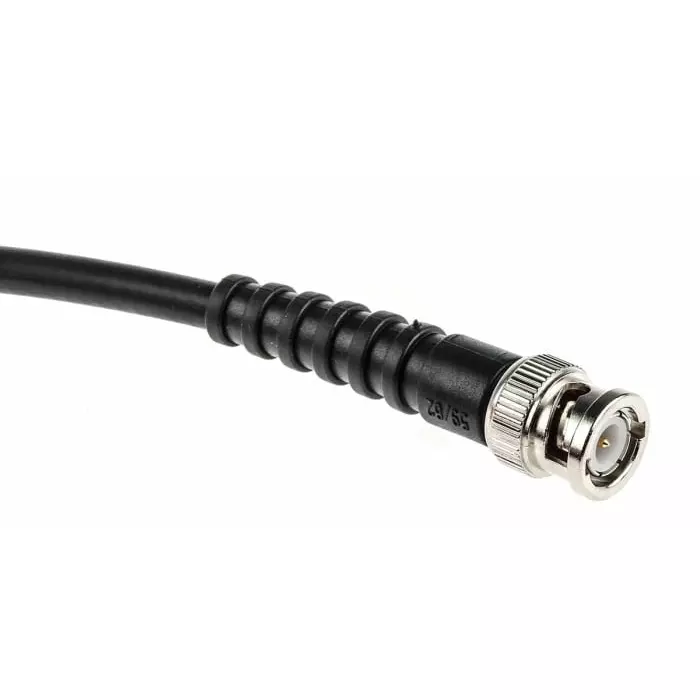 RS PRO Male BNC to Male BNC Coaxial Cable RG59 75 Ω 2 m, 2843821