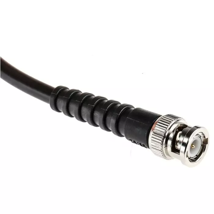 RS PRO Male BNC to Male BNC Coaxial Cable RG59 75 Ω 2 m, 2843821