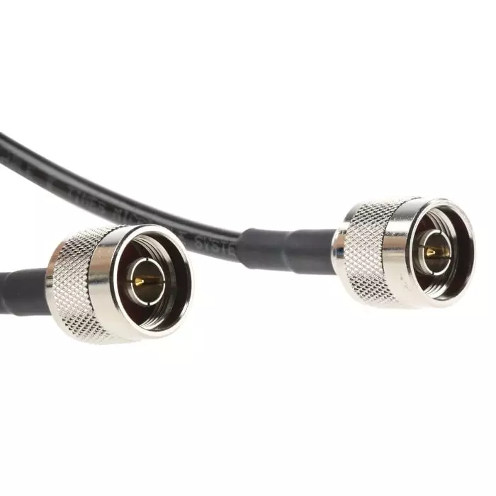 Mobilemark Coaxial Cable Male N Type to Male N Type 3m RF240 Terminated 50 Ω, CA120/240-XX