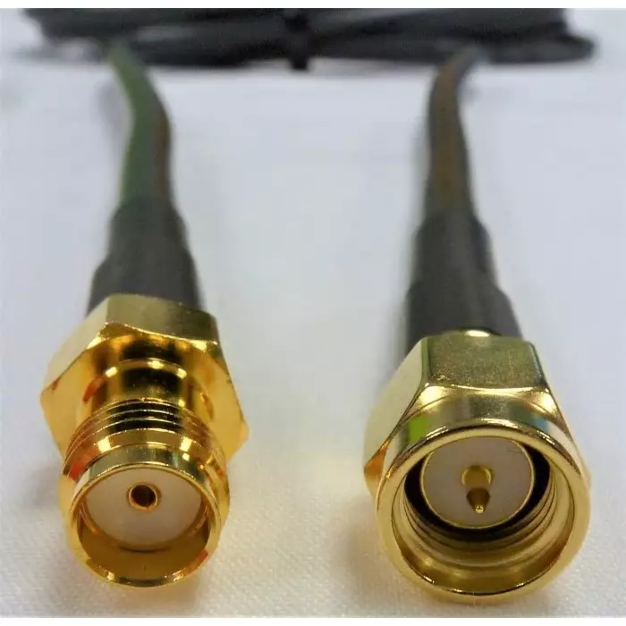 Mobilemark Coaxial Cable Female SMA to Male SMA 5m RF195 Terminated50 Ω, CA197/195-VC