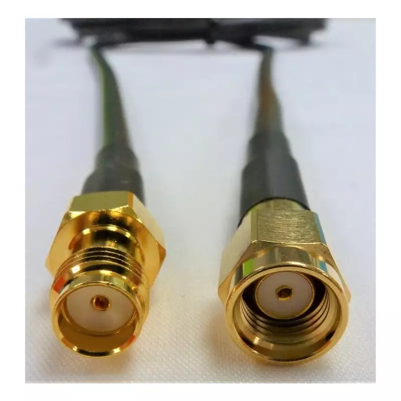 Mobilemark Coaxial Cable Female SMA to Male RP-SMA 5m RF195 Terminated50 Ω, CA197/195-VJ