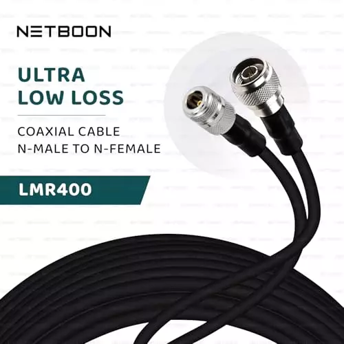 netboon-hlflmr400-low-loss-coaxial-cable-5-m-with-n-male-to-n-female-connector-rf-50-ohm-for-antenna-systems-testing-equipment