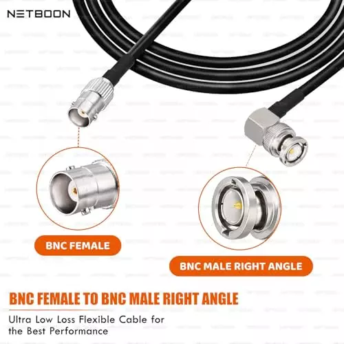 netboon-hlf200-low-loss-coaxial-cable-5-m-with-bnc-female-to-bnc-male-connector-rf-50-ohm-for-audio-rf-communication-equipment