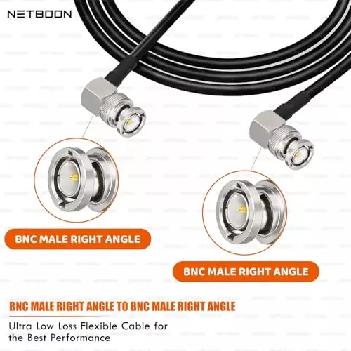 netboon-hlf200-low-loss-coaxial-cable-10-m-with-bnc-male-right-angle-to-bnc-male-right-angle-connector-rf-50-ohm-for-test-equipment-signal-monitoring