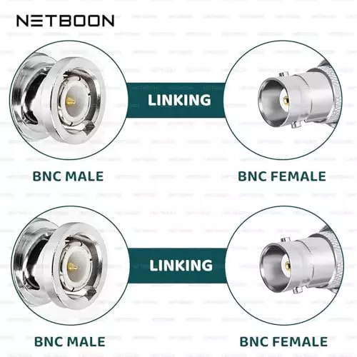 netboon-hlf400-low-loss-coaxial-cable-bnc-male-to-bnc-male-connector-rf-50-ohm-1-m-black-for-rf-communication