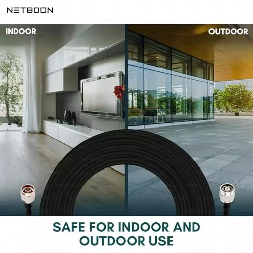 netboon-hlf400-low-loss-coaxial-cable-n-male-to-rp-tnc-male-connector-rf-50-ohm-1-m-black-for-high-frequency-signal-transfer