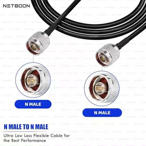 netboon-new-rg174-coaxial-cable-n-male-to-n-male-connector-rf-5-m-black-for-test-equipment-laboratory-instruments