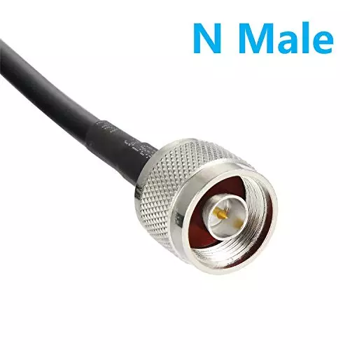 oxywave-lmr400rg-213-low-loss-coaxial-cable-sma-male-to-n-male-connector-black-color-length-1-m-xr-54tj-x6m2