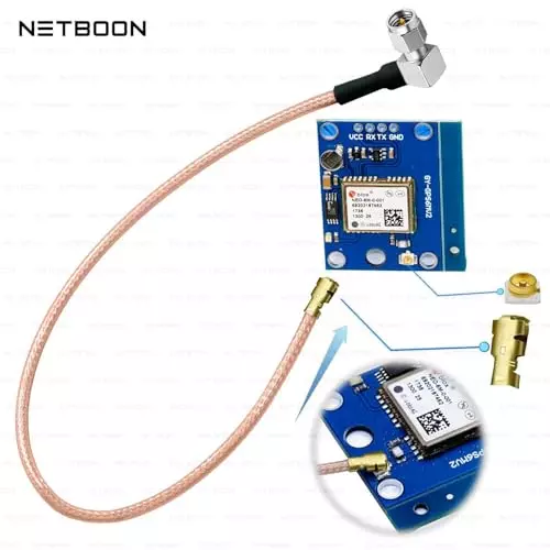 netboon-rg178-coaxial-cable-with-sma-male-right-angle-to-uflipxipex-connector-30-cm-copper-50-ohm-for-testing-communication-systems