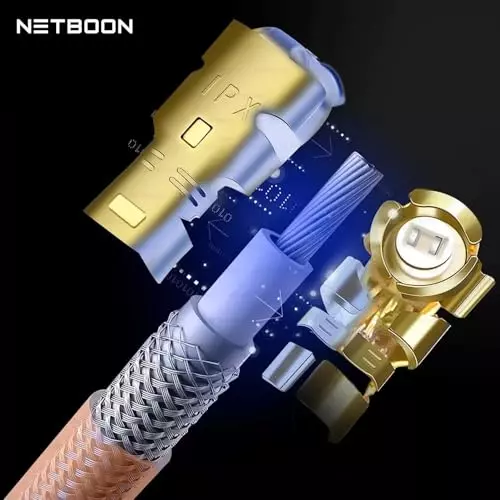 netboon-rg178-coaxial-cable-with-sma-male-right-angle-to-uflipxipex-connector-30-cm-copper-50-ohm-for-testing-communication-systems
