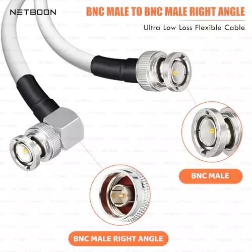 netboon-rg188-coaxial-cable-with-bnc-male-to-bnc-male-right-angle-connector-2-m-white-50-ohm-for-test-equipment-communication