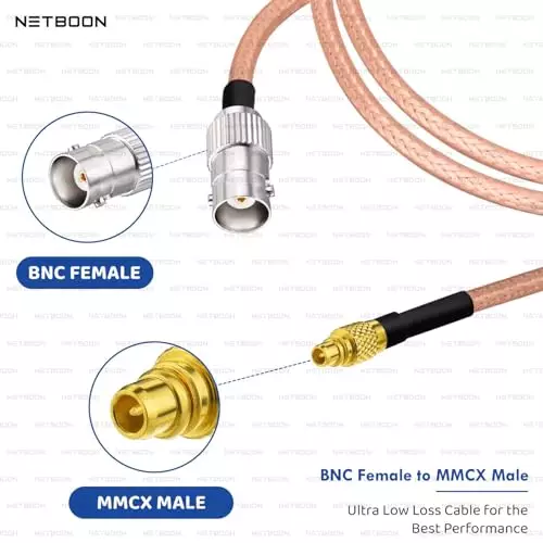 netboon-rg316-coaxial-cable-with-bnc-female-to-mmcx-male-connector-10-m-copper-50-ohm-for-sdr-gps-fpv-cctv-rf-modules-signal-testing-equipment