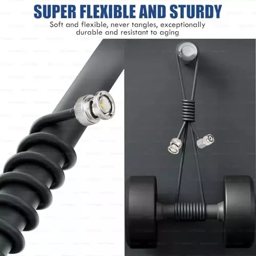 netboon-rg58-low-loss-coaxial-cable-with-bnc-male-to-tnc-male-right-angle-connector-25-m-black-50-ohm-for-cctv-antennas-broadcast-test-equipment