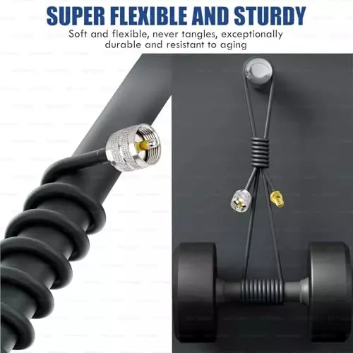 netboon-rg58-low-loss-coaxial-cable-with-uhf-male-pl-259-to-sma-female-connector-1-m-black-50-ohm-for-radio-antenna-wireless-systems