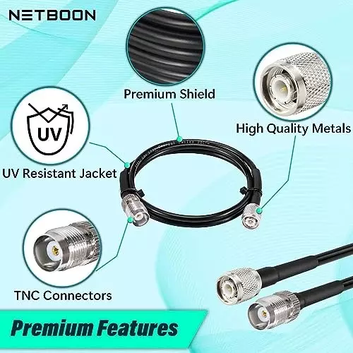 netboon-rg-58-coaxial-cable-with-connector-tnc-male-to-tnc-female-black-tinned-copper-10-m-length-tnc-m-tnc-f-rg58-cbl-10m
