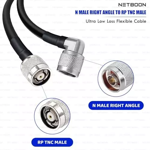 netboon-rg213-coaxial-cable-with-connector-rp-tnc-male-to-n-male-right-angle-50-ohm-black-25-m-length-nb-new-rg213-nmra-to-rptncm-25m