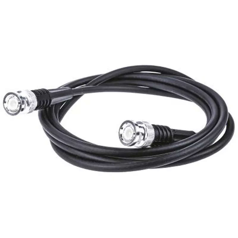 TE CONNECTIVITY Coaxial Cable [1] Male [2] Male Gender Terminated Termination Style RG58 Coaxial Type, 1337771-8