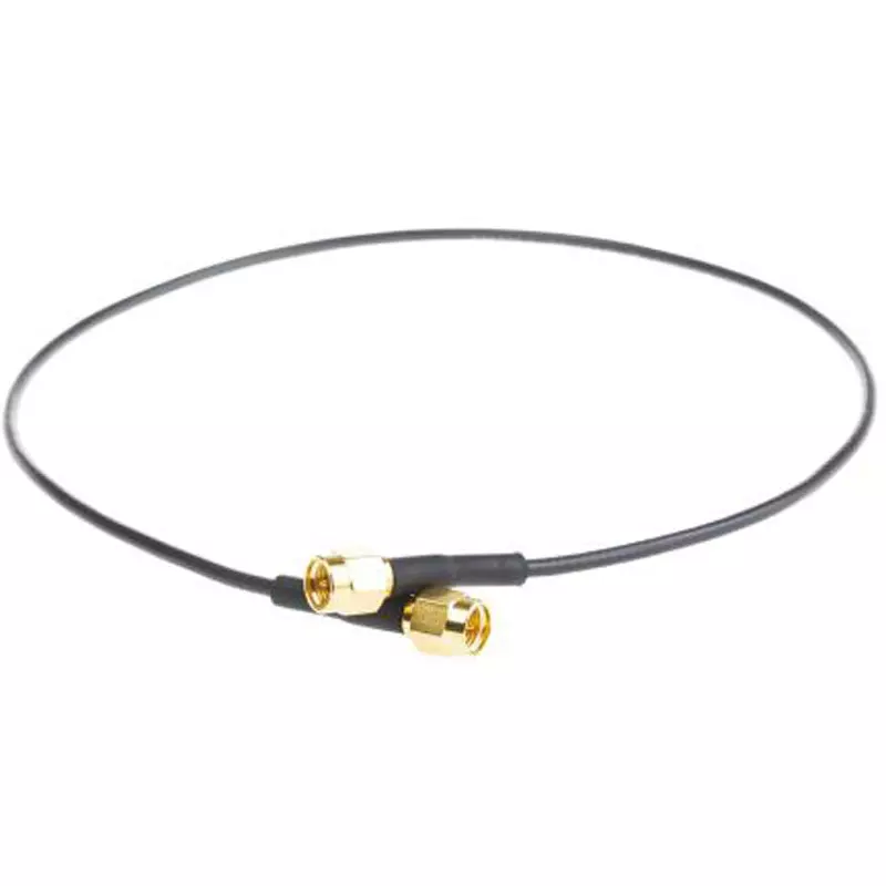 TE CONNECTIVITY Coaxial Cable [1] Male [2] Male Gender RG174 Coaxial Type 50 Ω Characteristic Impedance, 1337809-2 (Pack of 50)