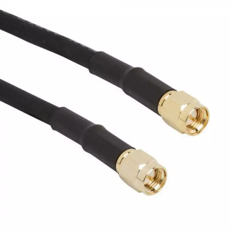 Amphenol Coaxial Cable 1: Male, 2: Male Contact Gender 50 Î© Characteristic Impedance RG58 coaxial type, 135101-04-M0.50