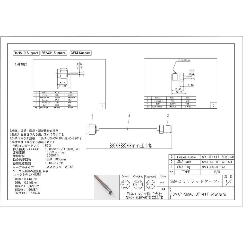 nihon-eleparts-sma-plugjack-cable-500-mm-length-straight-smap-smaj-ut141t-500