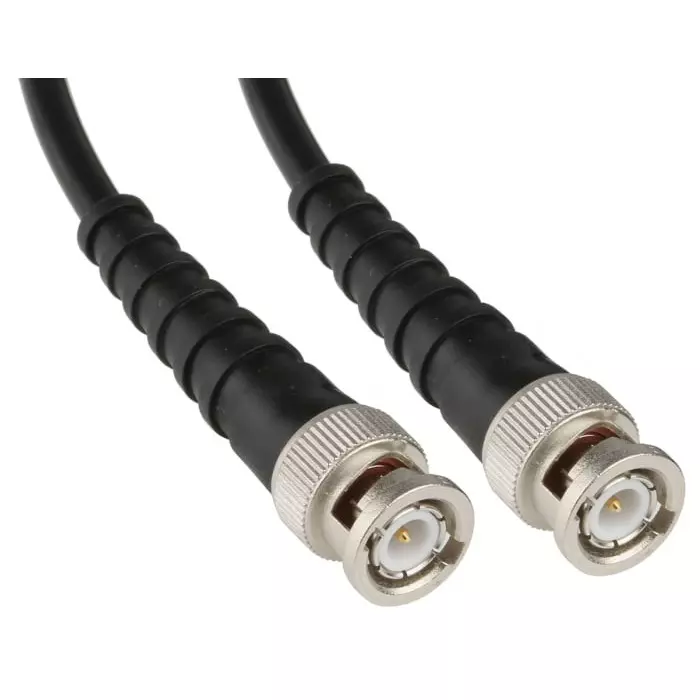 Telegartner Male BNC to Male BNC 5 m RG58 Coaxial Terminated50 Î©, L00013A1453