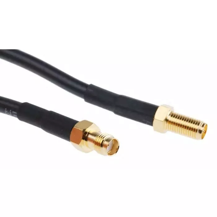 Mobilemark Coaxial Cable Female SMA to Female RP-SMA RF195 Terminated, CA120/195-VJA