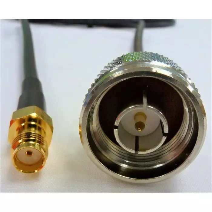 Mobilemark Coaxial Cable Female SMA to Male N Type 5m RF195 Terminated50 Ω, CA197/195-VX