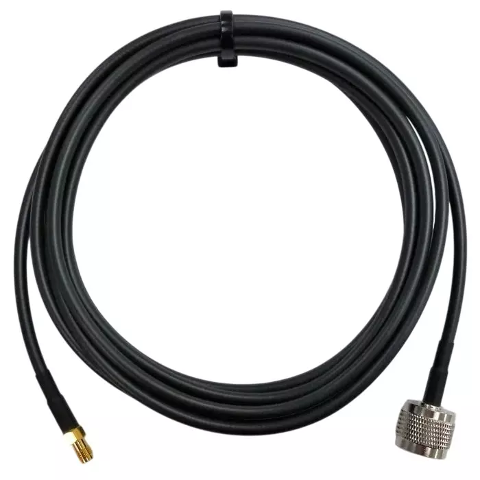 Mobilemark Coaxial Cable Female SMA to Male N Type 5m RF195 Terminated50 Ω, CA197/195-VX