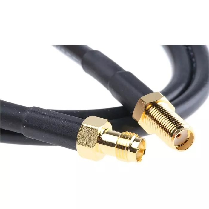 Mobilemark Coaxial Cable Female SMA to Female RP-SMA RF195 Terminated, CA39/195-VJA