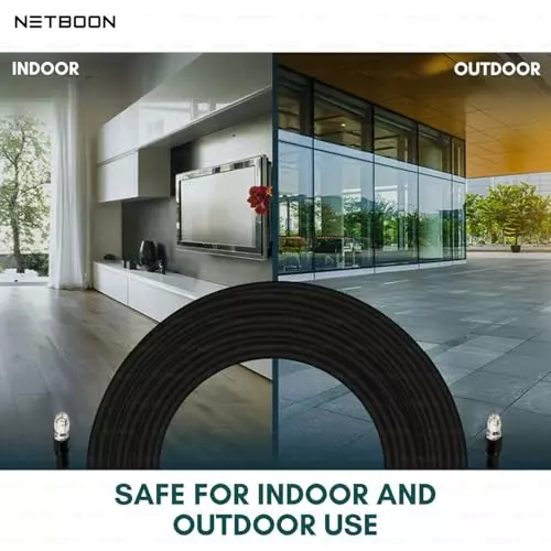 netboon-hlf400-low-loss-coaxial-cable-sma-male-to-rp-sma-male-connector-rf-50-ohm-1-m-black-for-rf-communication