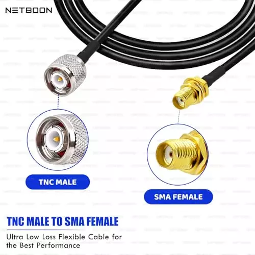 netboon-new-rg174-coaxial-cable-tnc-male-to-sma-female-connector-rf-15-cm-black-for-antennas-spectrum-analyzers-communication-devices