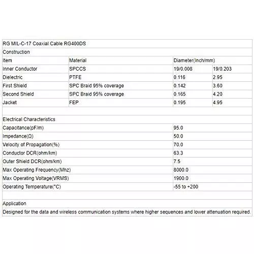 oxywave-hlf400-low-loss-coaxial-cable-n-male-to-n-male-connector-black-color-length-5-m-lmr400sma-5m