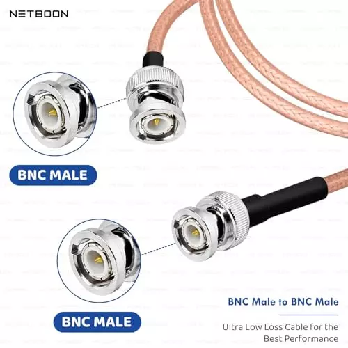 netboon-rg178-low-loss-coaxial-cable-with-bnc-male-to-bnc-male-connector-2-m-copper-50-ohm-for-rf-communication-testing-cable