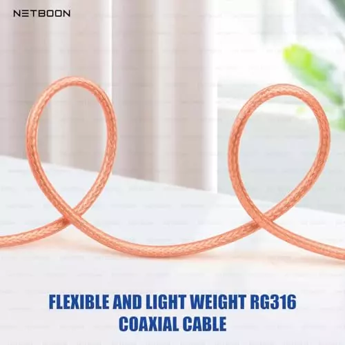 netboon-rg316-coaxial-cable-with-tnc-male-to-rp-sma-male-connector-15-cm-copper-50-ohm-for-wireless-test-panels-embedded-rf-modules