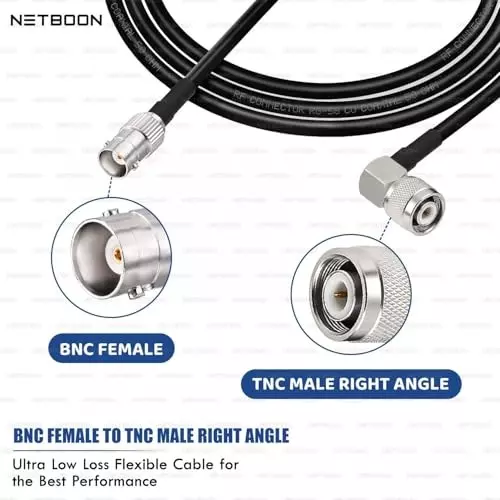 netboon-rg58-low-loss-coaxial-cable-with-bnc-female-to-tnc-male-right-angle-connector-1-m-black-50-ohm-for-cctv-test-communication-systems
