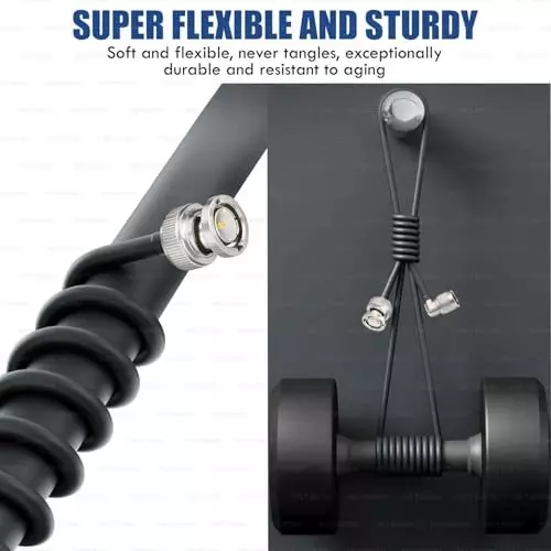 netboon-rg58-low-loss-coaxial-cable-with-bnc-male-to-n-male-right-angle-connector-10-m-black-50-ohm-for-cctv-test-equipment-communication-systems