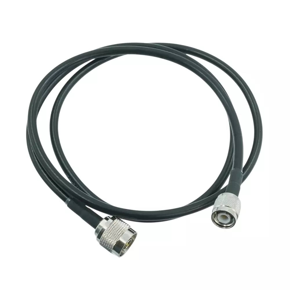 GENERIC Ultra Low-Loss Coaxial Cable RG-58 N-Male to TNC Male Connector 9 m Length, CA0513