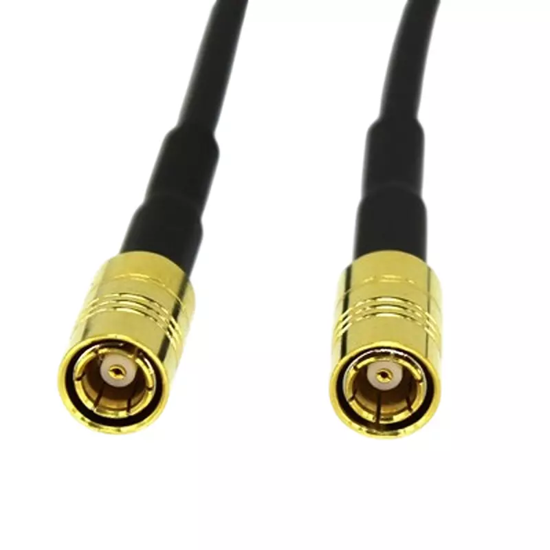 RS PRO Coaxial Cable 50 Ω Characteristic Impedance 500 mm Cable Length, 2834820