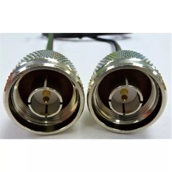 Mobilemark Coaxial Cable Male N Type to Male N Type 5m RF195 Terminated50 Ω, CA197/195-XX