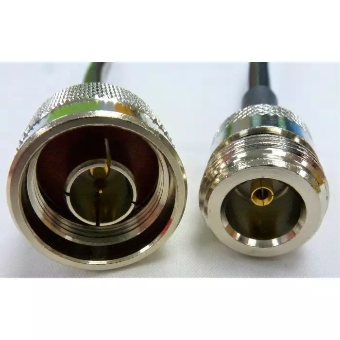 Mobilemark Coaxial Cable Male N Type to Female N Type 5m LMR-240 Terminated50 Ω, CA197/240-XY