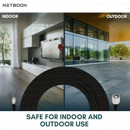 netboon-hlf400-low-loss-coaxial-cable-rp-sma-male-to-rp-tnc-male-connector-rf-50-ohm-5-m-black-for-rf-communication