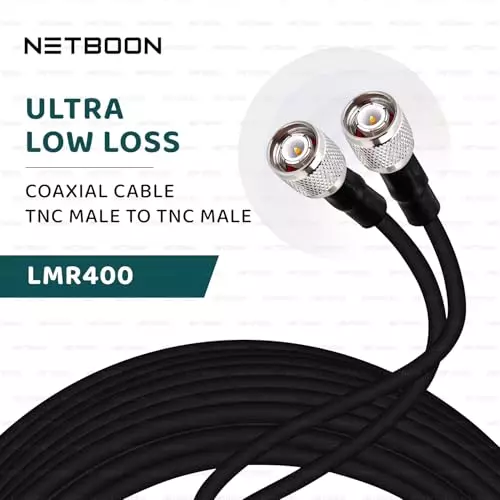 netboon-hlf400-low-loss-coaxial-cable-tnc-male-to-tnc-male-connector-rf-50-ohm-1-m-black-for-sdr-gps-antennas